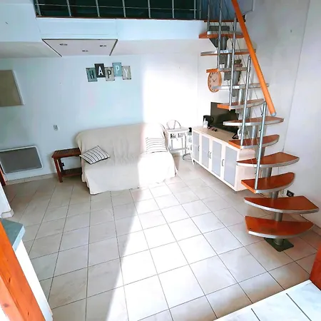 Appartement T2 Climatisé De Mar Vivo à 150 M *