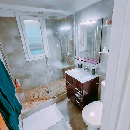 Appartement T2 Climatisé De Mar Vivo à 150 M