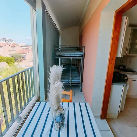 T2 Climatisé De Mar Vivo à 150 M Appartement