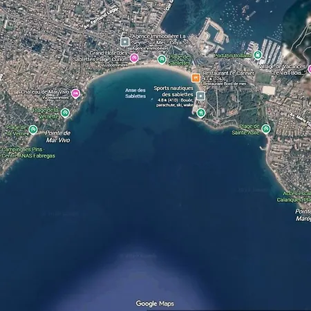 Appartement T2 Climatisé De Mar Vivo à 150 M La Seyne-sur-Mer